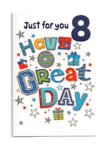 Claire Giles Biglietto Di Auguri Per Compleanno 8 Anni Eta Per Bambina Carta Blocchi E Quaderni Biglietti E Cartoncini Teacuppublishing Com