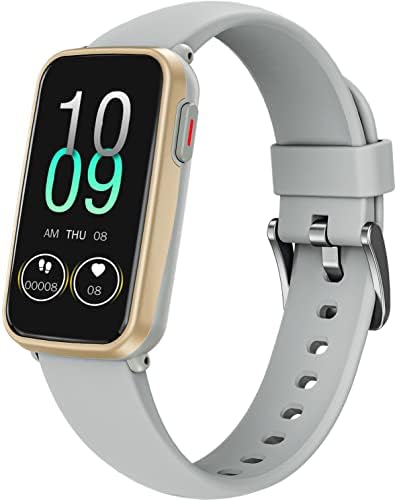 MorePro Fitness Tracker with Blood Pressure and Blood Oxygen, Fitness Watch with Heart Rate Monitor Health Sleep Tracking, Waterproof Smart Watch Activity Tracker Step Tracker Pedometer for Women Men