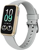 MorePro Fitness Tracker with Blood Pressure and Blood Oxygen, Fitness Watch with Heart Rate Monitor