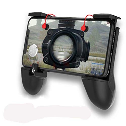 Déclencheur bouton de commande PUBG Mobile manette de jeu L1R1 joystick Android iOS - 2