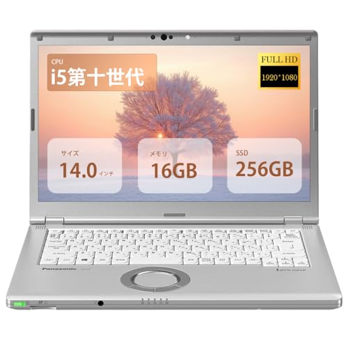 �y�����ςݕi�z�p�i�\�j�b�N�m�[�g�p�\�R��Let's note CF-LV9 ��10���㍂���\�m�[�gCore i5-10310U/Windows 11 Pro&MS 0ffice 2019����/�t��HD�����t��/USB-A/WiFi/Thunderbolt