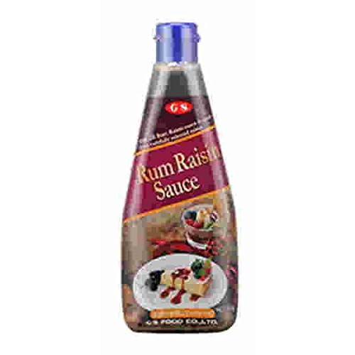 ジーエスフード レーズンソース ラム酒風味