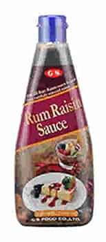 のむソース Amazon | GSフード ラムレーズンソース | GSフード | フルーツ