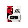 Kingston 16GB 100 G3 USB 3.0 DataTraveler (DT100G3/16GB), Black