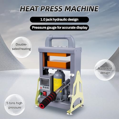 Machine de presse à chaleur pour extraction de colophane sans solvant