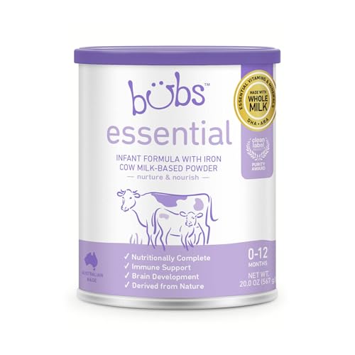 Bubs Essential Infant Formula