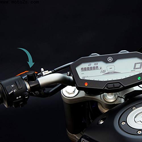 M10 Motorcycle Mirror CNC Aluminum Blanking Plugs Screws with Anodic Oxidation: 10mm: 2 x clockwise (10mm 2 x Right Thread) - Thumbnail 7