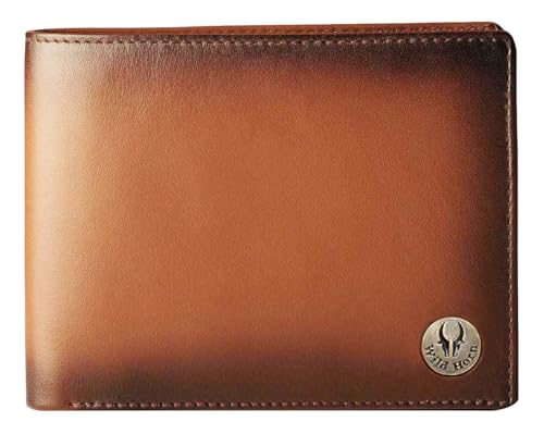 WildHorn RFID Protected Leather Wallet for Men,Tan 3 41K7oQ PdgL
