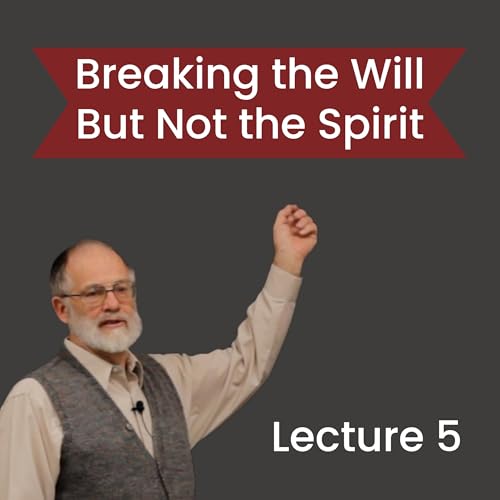 Breaking the Will But Not the Spirit — Frank Reed Lecture 5