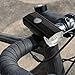 lamphle Bike Light,High Lumens Super Bright Bicycle Light,Super Bright High Lumens Waterproof Safety Easy to Install USB Rechargeable Night Riding LED Bicycle Light Black
