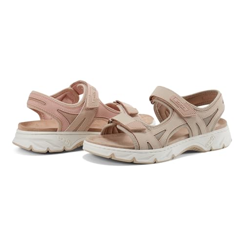 Earth® Venny Casual Slingback Flat Sandals, Light Pink 680, 6 M — view 2