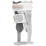 Shock Doctor V-Flex Ankle Brace, Black, Medium