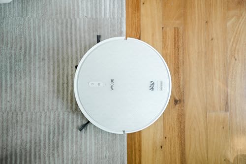 WAP Robô Aspirador de Pó ROBOT W1000 Mapeamento de Tempo Real GYRO, Base de Carregamento, Compatível