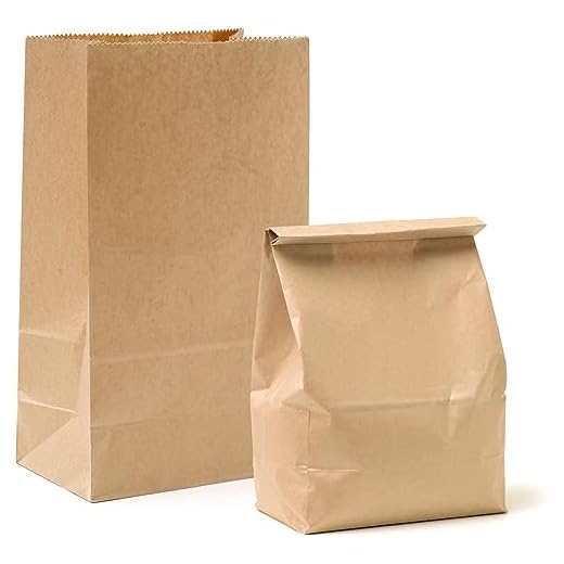 Sosayet Lot de 50 sacs en papier kraft,30 x 20 x 12,5 cm grands sacs en papier, sac en papier pour aliments, emballage cadeau pour fête d'anniversaire de Noël, fête d'anniversaire pour enfants
