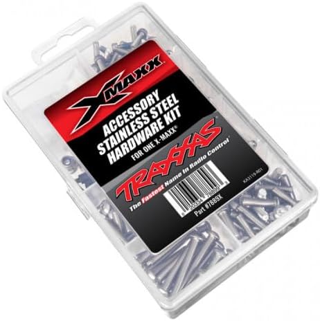 Traxxas 7889X - X-Maxx Stainless Hardware Kit