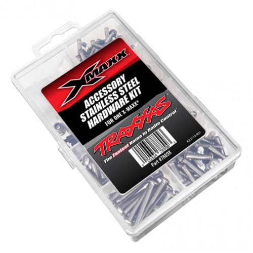Traxxas 7889X - X-Maxx Stainless Hardware Kit