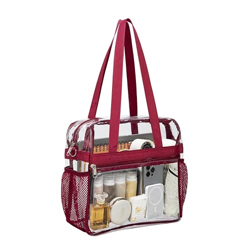 Bolso Tote Transparente PVC Resistente al Agua