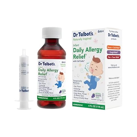 Dr. Talbot's Infant Daily Allergy Relief Liquid Medicine Cover