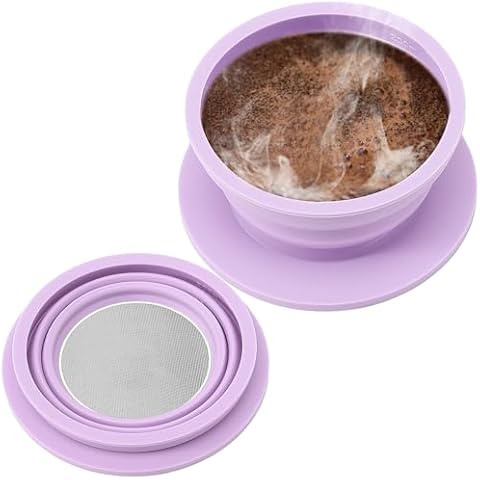 VVGCS Collapsible Pour Over Coffee Maker Cover