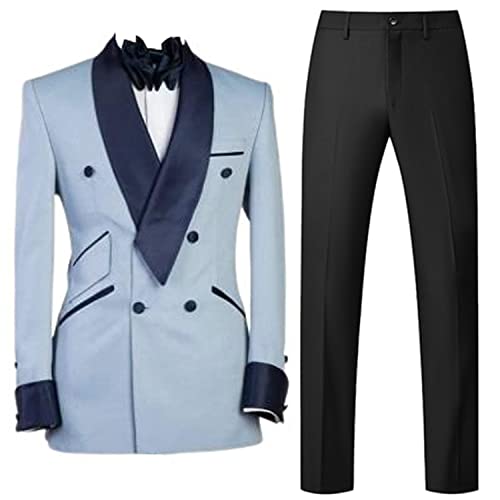 Costume double boutonnage hommes pour valoriser votre silhouette