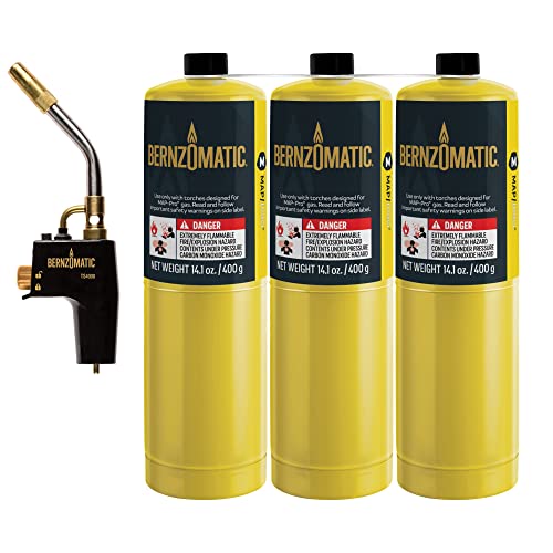 Bernzomatic TS4000 Trigger Start Torch 361524 (TS4000 Torch ...
