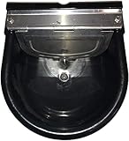 Large Black Automatic Stock Waterer By Rabbitnipples.com