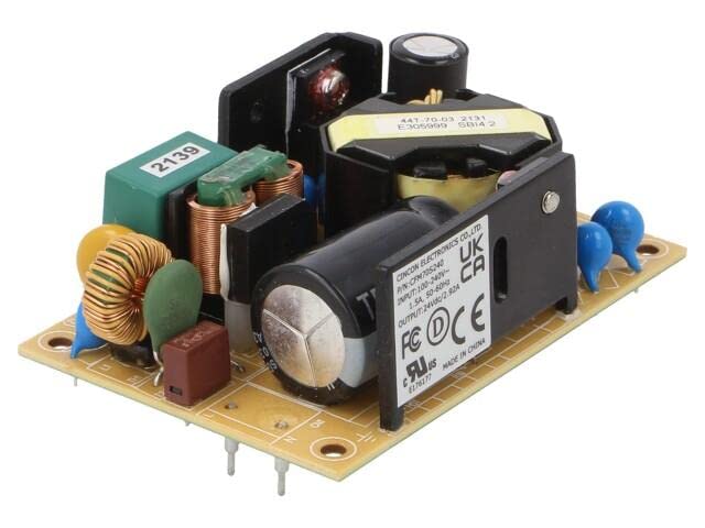 Alimentation à impulsions anti coupure CINCON CFM70S240-P pour circuits sensibles