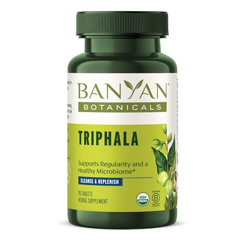 Banyan Botanicals Triphala Tablets - Organic...
