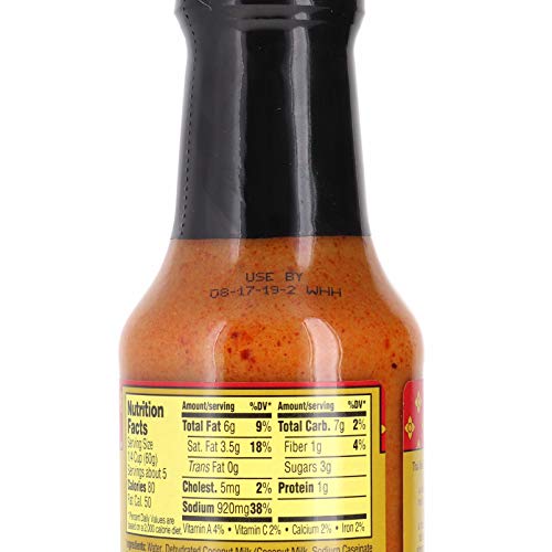 Trader Joe's Thai Red Curry Sauce Bundle (2 Pack)
