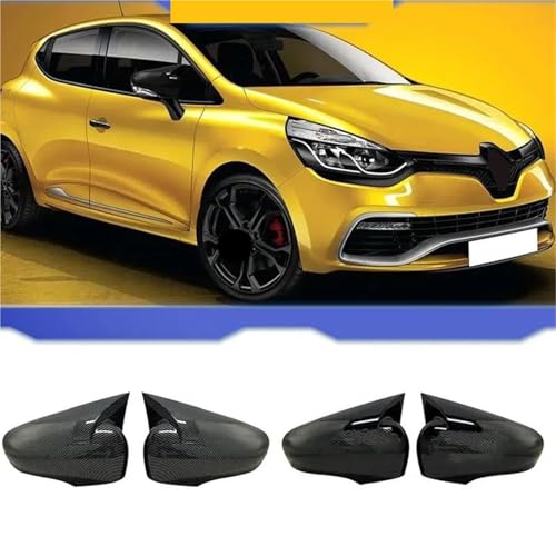 Protection de rétroviseur Clio 4 Captur Zoe noir brillant 2012-2019