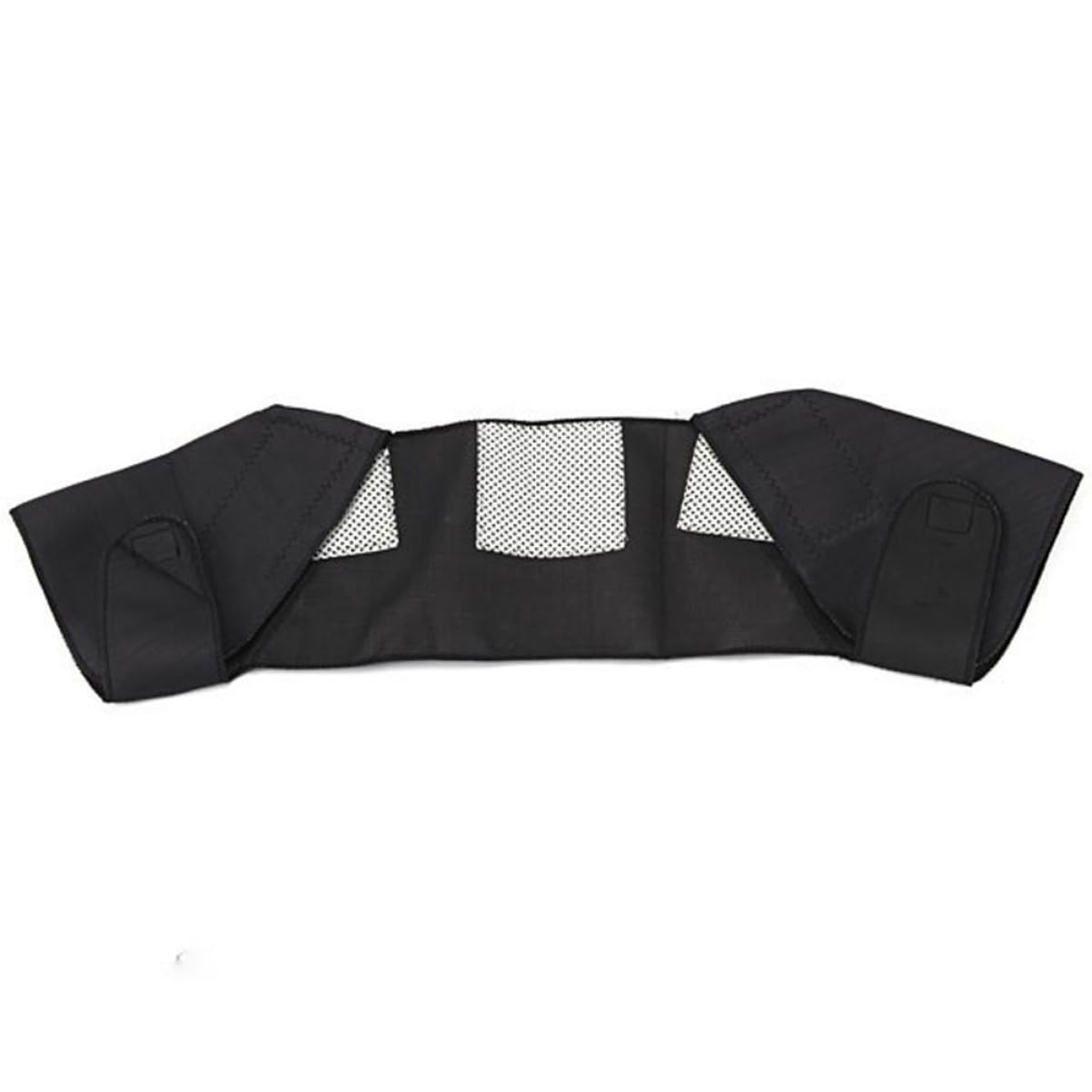 COLLBATH Self Heating Shoulder Pad Belt Magnetic Therapy Heat Pack for Pain Relief Shoulder Support Brace