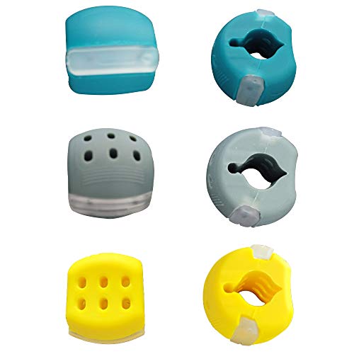 Exercitador de linha da mandíbula, Andoer Exercitador de linha da mandíbula Bola de ginástica Pescoç