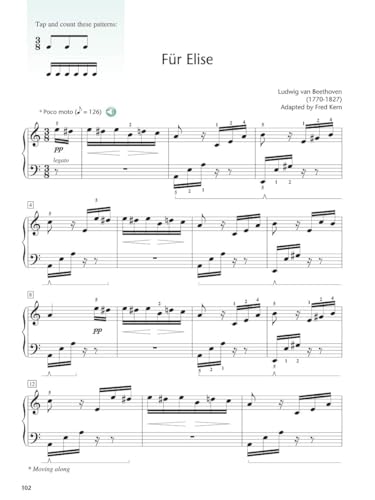 Adult Piano Method - Book 2 | Piano Lessons for Beginners with Solos, Theory and Technique | Includes Online Audio by Phillip Keveren | Hal Leonard Educational Songbook - Image 6