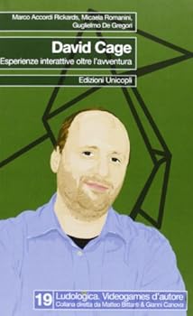 Paperback David Cage. Esperienze interattive oltre l'avventura [Italian] Book
