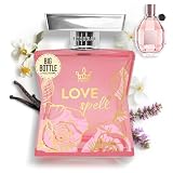 Eternal Fragrance - Eternal Love Spell - Inspired by Designer Gourmand White Flowers Perfume - 3.4 oz (100ml) - EDP - Long-lasting - Clean Ingredients - Perfume for Women - 2000 sprays per bottle