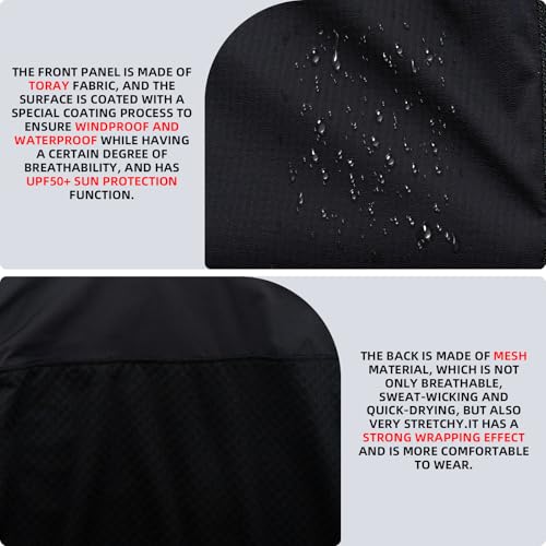 YKYWBIKE Micro Softshell Vest