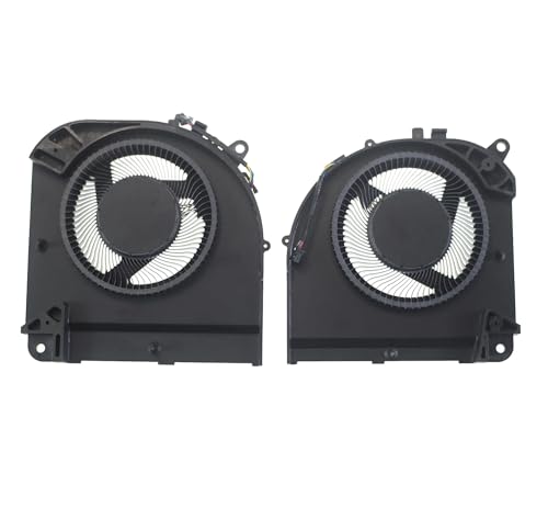 Ventilador CPU GPU Gigabyte Aorus 15 BSF 9MF X5LF repuesto refrigeración 12V 4 pines 2