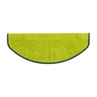 Tappetini Per Scale Floordirekt Dynasty Velours | Forma Semicircolare | Colore Antracite | 65x23.5 Cm | Resistenti E Facili Da Pulire