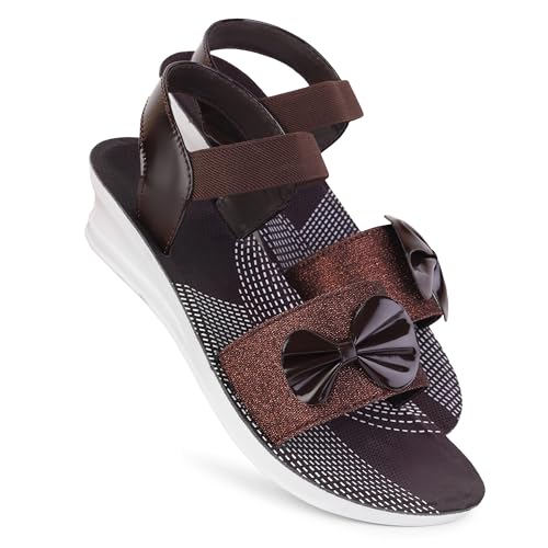 Image of Stylish and Comfortable Sandals with Bow Detail for Everyday Wear