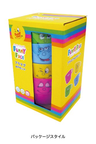 ヴィンテージ ファニーフェイス 4個セット マグ アドバタイジング ヴィンテージ ファニーフェイス 4個セット マグ