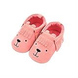 DEBAIJIA Soft Leather Baby Boys Girls Shoes Suede Leather Toddlers Shoes Anti-Slip Animals Pattern...