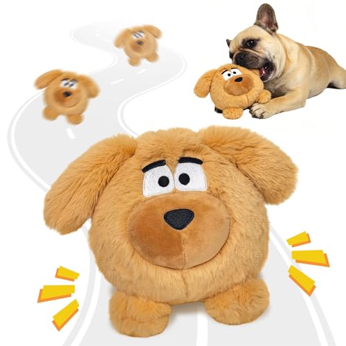 Juguete Interactivo Mordible para Perros Movible miniatura 1
