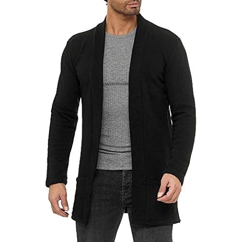 Cardigan Redbridge Long Noir XL Cover