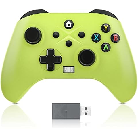 Bonacell 2.4GHZ Wireless Controller für Xbox one Elite s/x Pc Controller mit Programmierung/Vibration/3.5 mm Audio/Turbo/6-Achsen-Gyroskop Kompatibel mit Xbox Series S/X/PC Cover