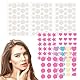 Pickel Patch 228 Stück, Sterne und Runde Pimple Patches, Hydrokolloid Unsichtbare Pickel Patches