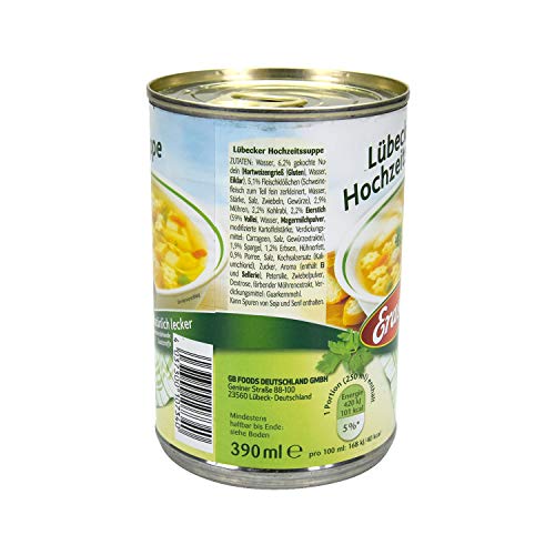 Erasco Lübecker Hochzeitssuppe, 0,39 l – Bild 4