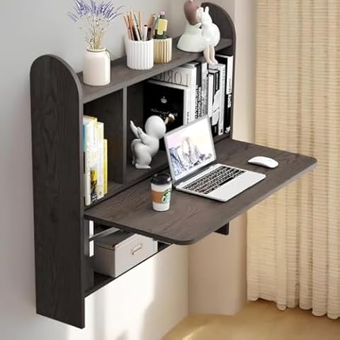 Pmnianhua Wall Mounted Drop-Leaf Table Cover