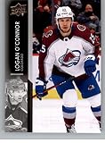 2021-22 Upper Deck Extended #550 Logan O'Connor Colorado Avalanche NHL Hockey Trading Card