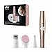 Produktbild Braun FaceSpa Pro Beauty Set mit Gesichtsepilierer Damen / Damenbart Entferner, Gesichtsreinigungsbürste, Aufbewahrungsbox, Haarentfernung, Reinigung und Hautstraffung, SE921