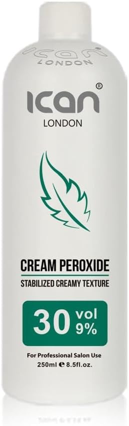 ICAN LONDON PROFESSIONAL CREAM PEROXIDE 30 VOLUME 9% 250 ML